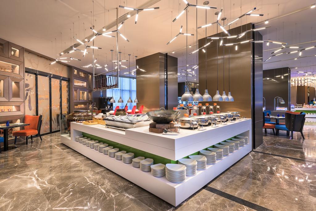 Novotel Xi'An Scpg Kültér fotó