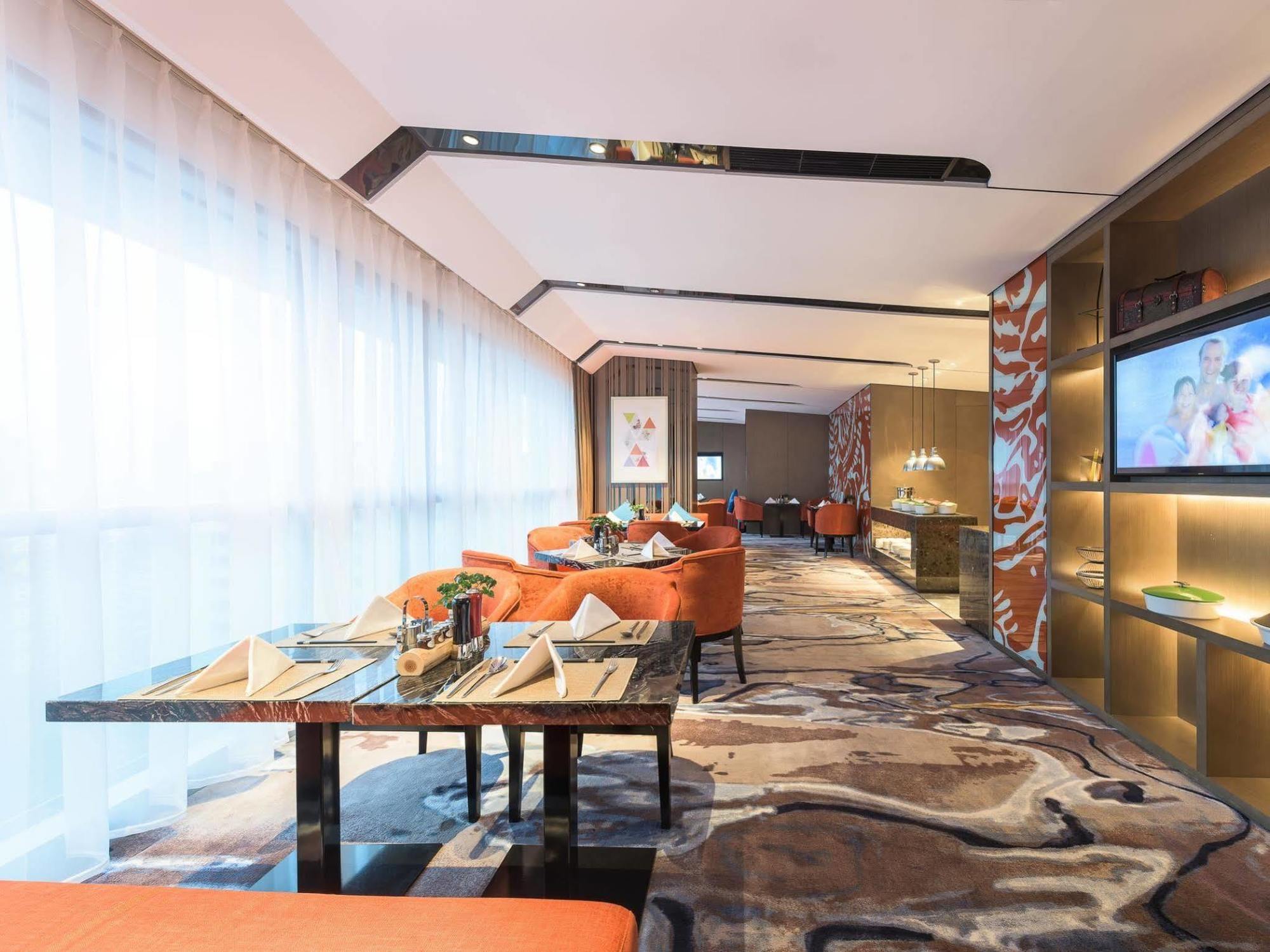 Novotel Xi'An Scpg Kültér fotó