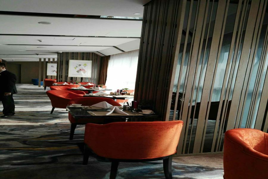 Novotel Xi'An Scpg Kültér fotó